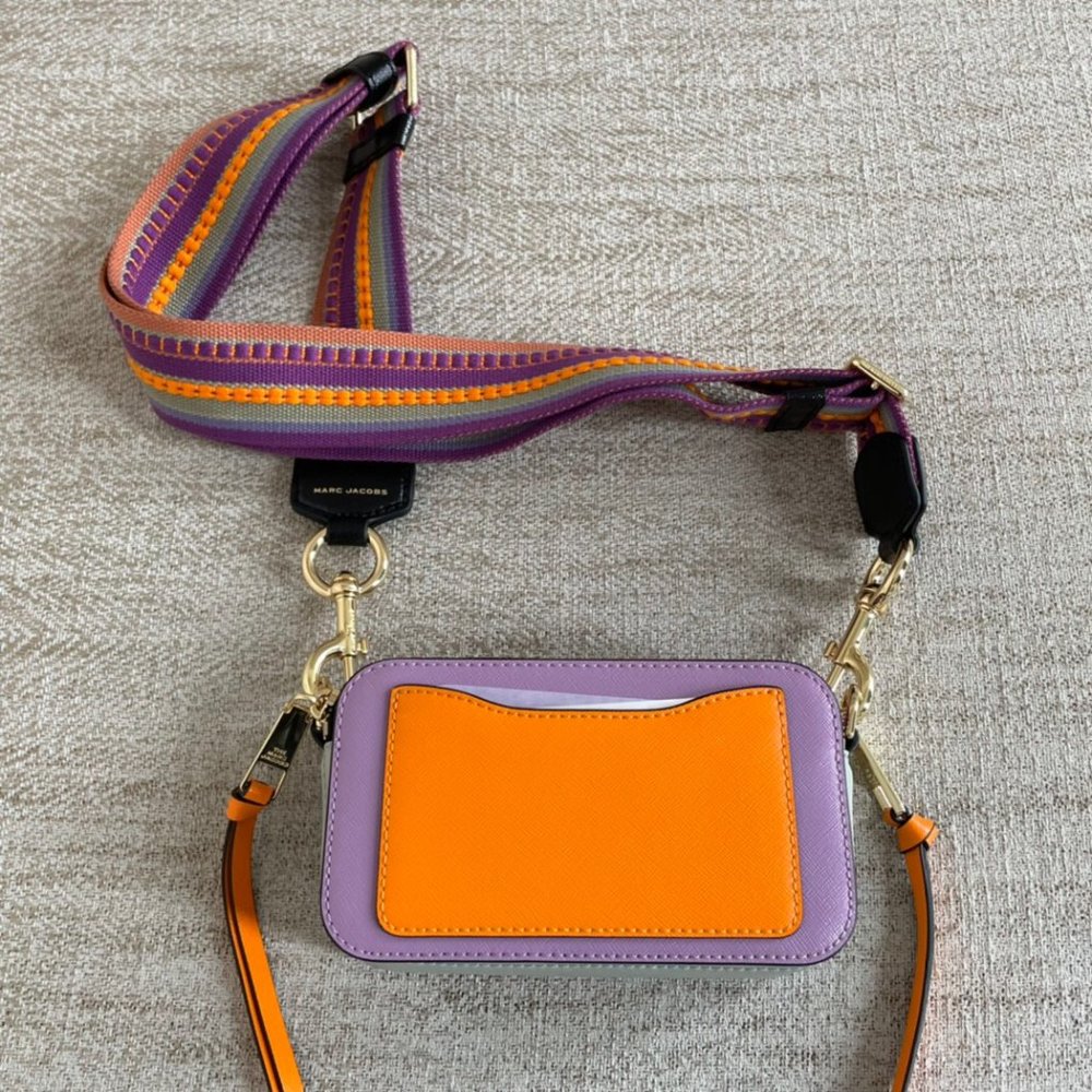 Marc Jacobs Women's Snapshot Marc Jacobs Crossbody Bag Multicolor - Picture 2 of 9